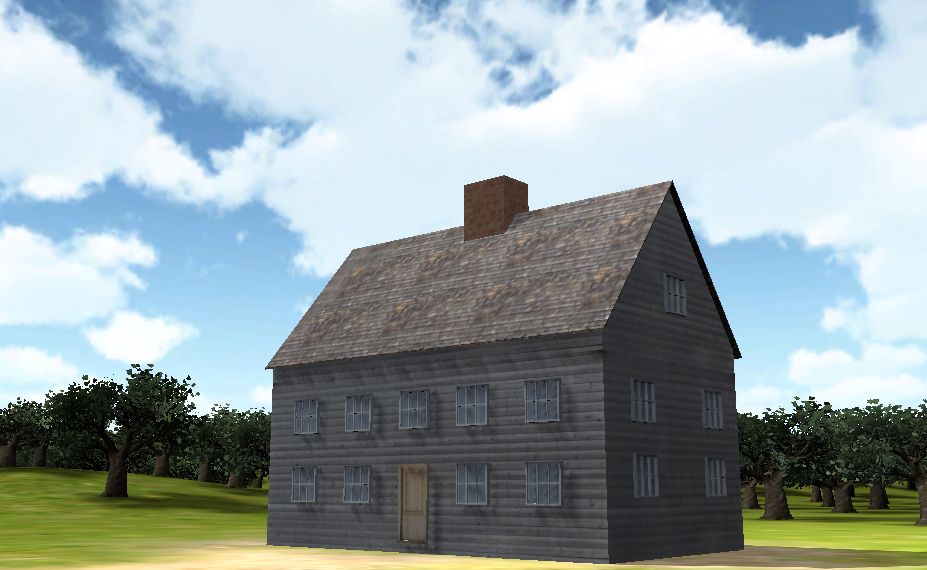 Massachusetts Bay Colony House